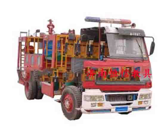 消防特種車(chē)輛整車(chē)訓(xùn)練平臺(tái)
