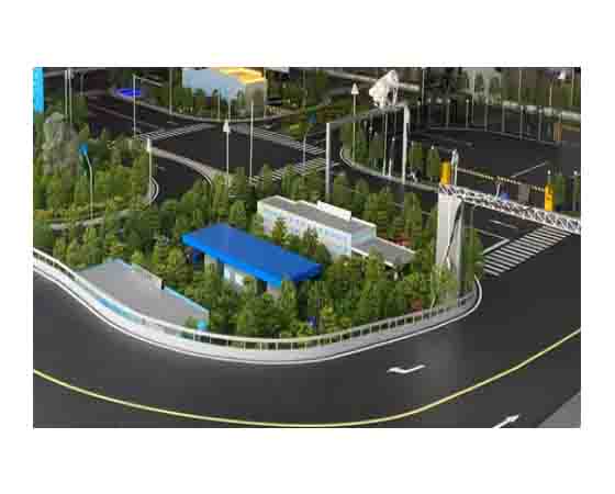 車路協(xié)同綜合實訓基地建設