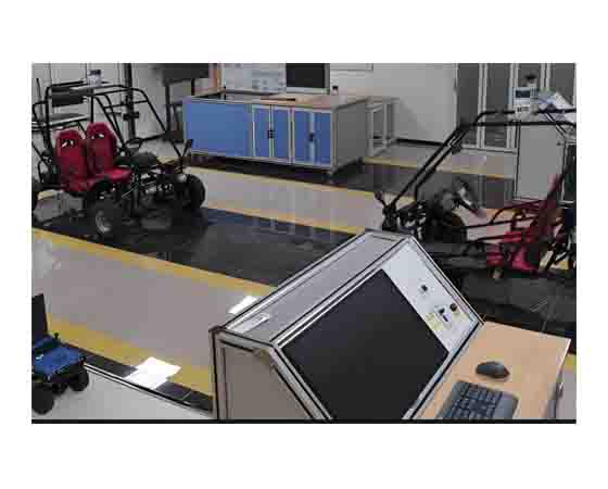 智能網(wǎng)聯(lián)汽車基礎應用實驗室
