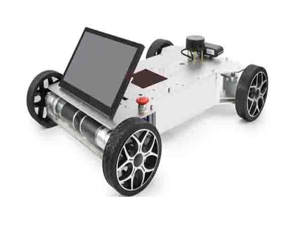 ros slam小車